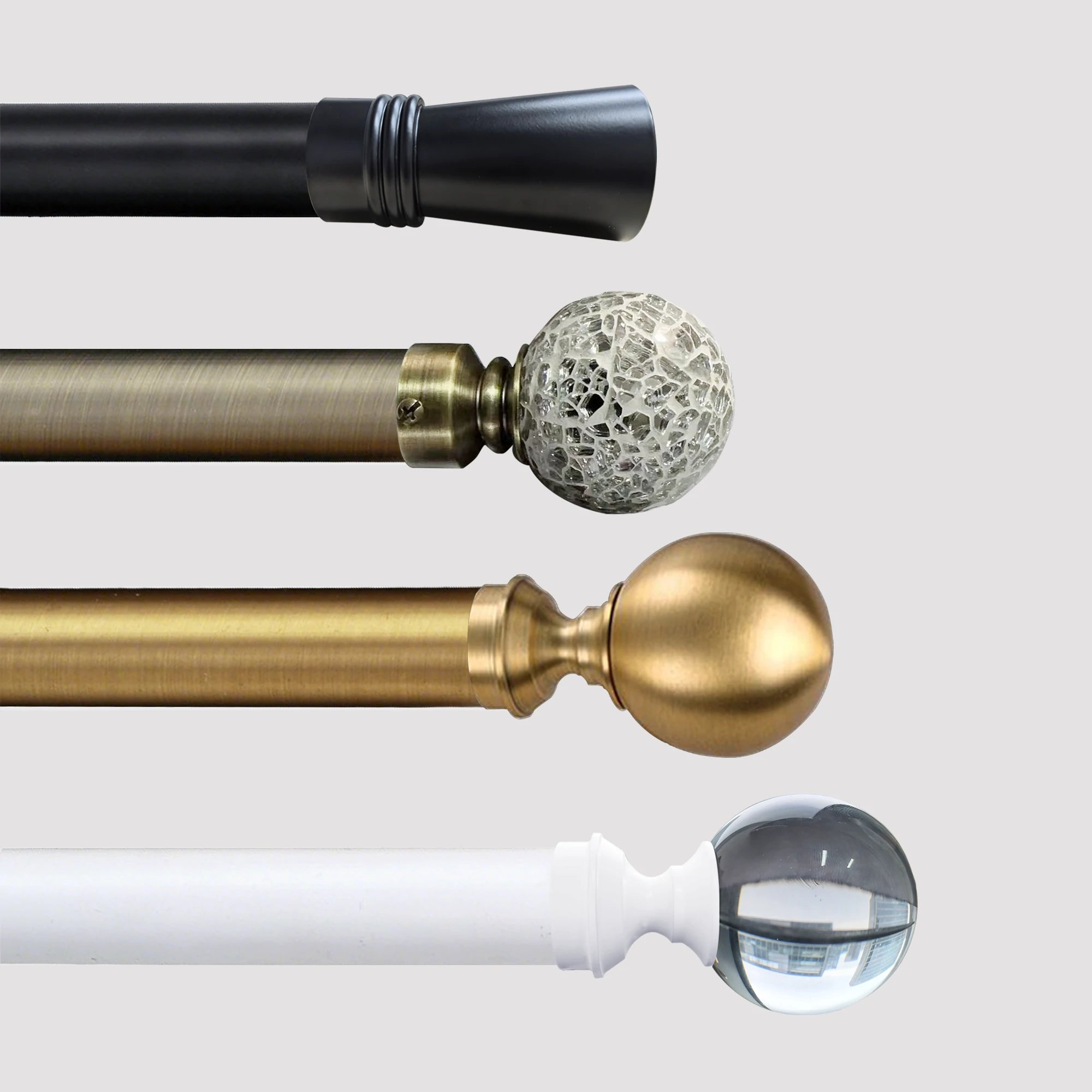 Meile Custom Curtain Roman Rod