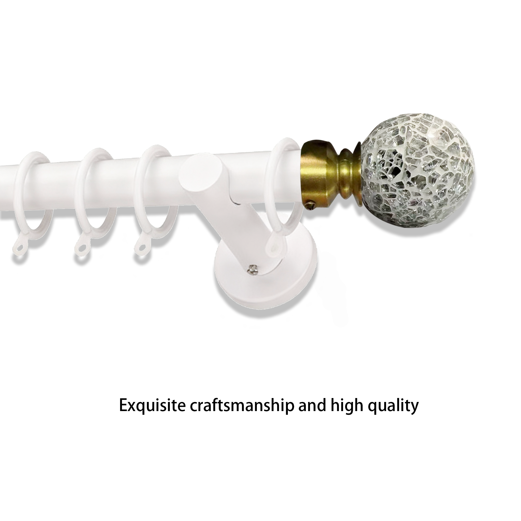 The exquisite craftsmanship and superior quality of custom curtain rods