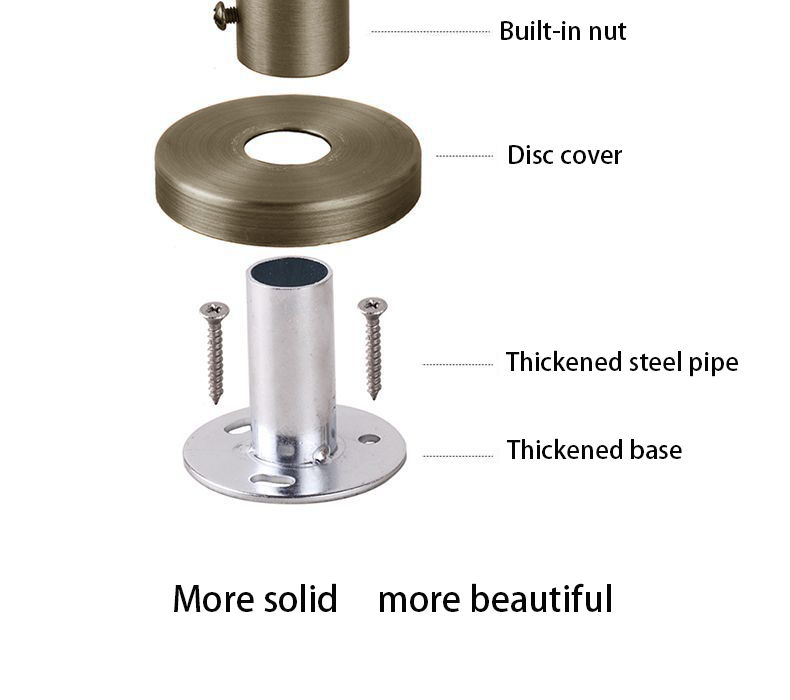 Introduction to Bronze Accessories for Custom Curtain Rods