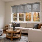 Milo Cross Weaving Boutique Roller Shade
