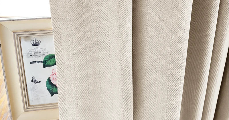 Declan Textured Curtains Note