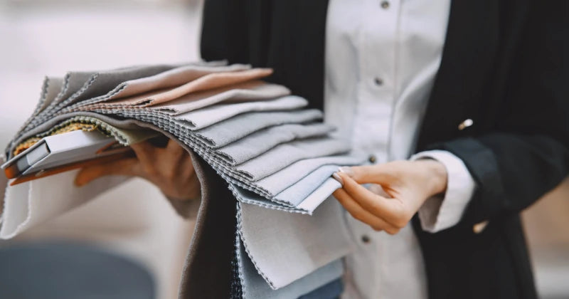 Caleb Cross-Weave Privacy Curtains