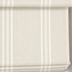 Ocean Woven Stripes Roman Shades