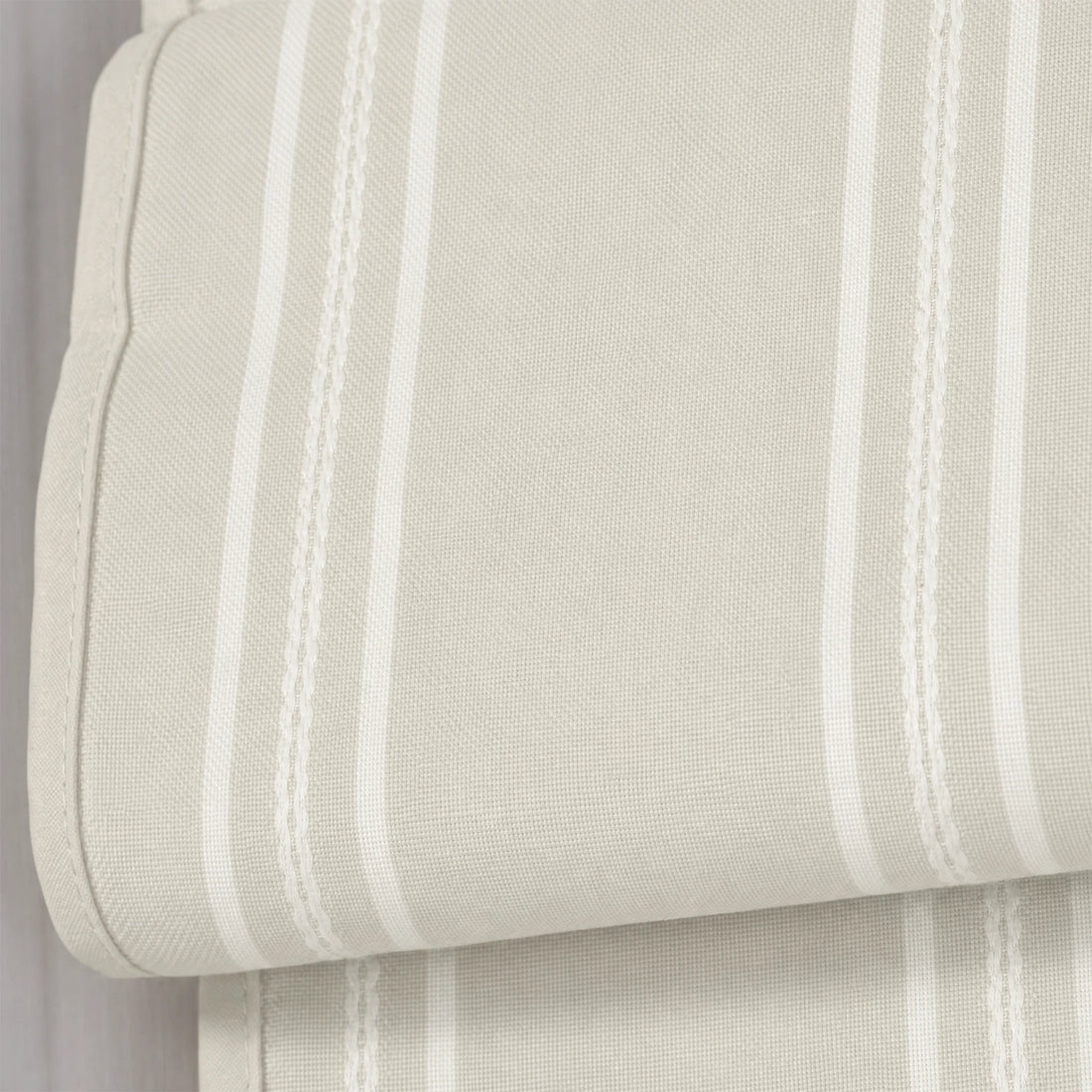 Ocean Woven Stripes Roman Shades