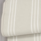 Ocean Woven Stripes Roman Shades