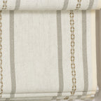Ocean-B2 Brown Stripes on Linen
