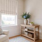 Ocean-B2 Brown Stripes on Linen