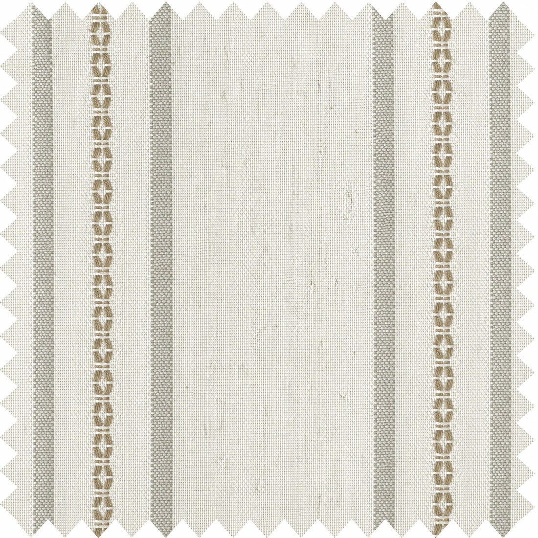 Ocean-B2 Brown Stripes on Linen