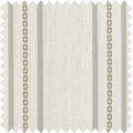 Ocean-B2 Brown Stripes on Linen