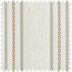 Ocean-B2 Brown Stripes on Linen