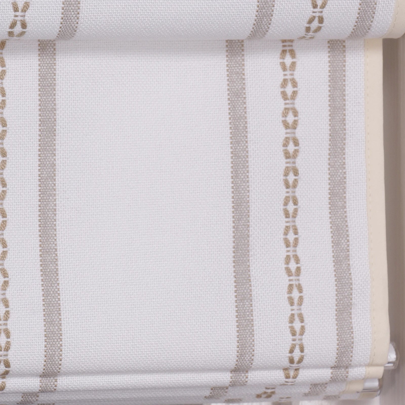 Ocean-C2 Brown Stripes on White