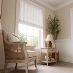 Ocean-C2 Brown Stripes on White