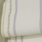 Ocean-A2 Brown Stripes on Yellow