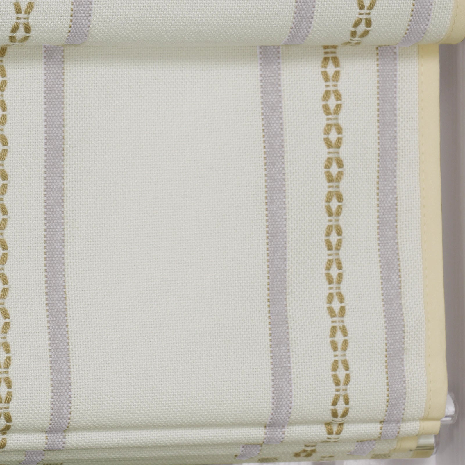 Ocean-A2 Brown Stripes on Yellow