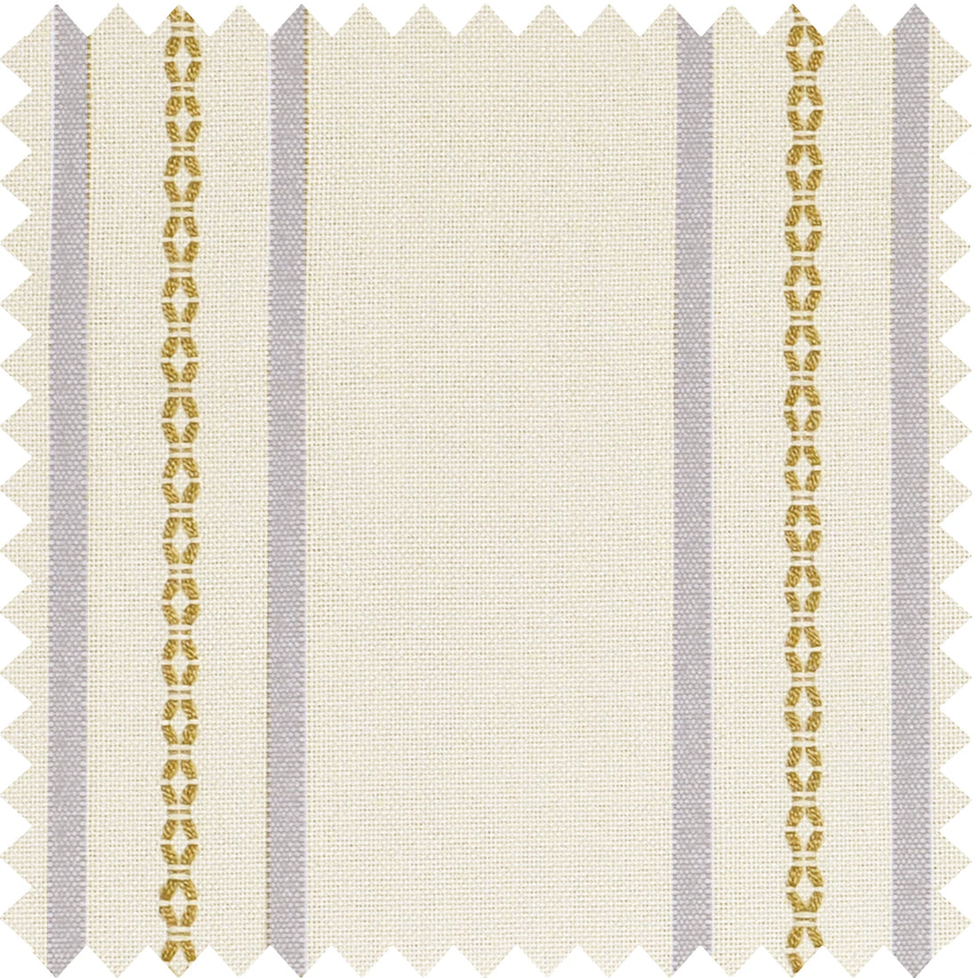 Ocean-A2 Brown Stripes on Yellow