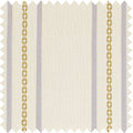 Ocean-A2 Brown Stripes on Yellow