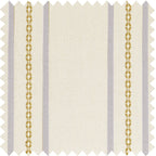 Ocean-A2 Brown Stripes on Yellow