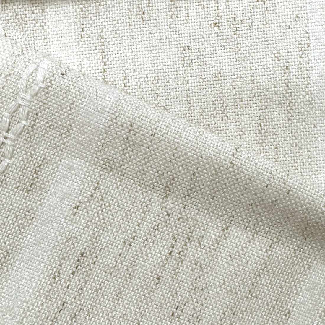 Ocean-B1 White Stripes on Linen
