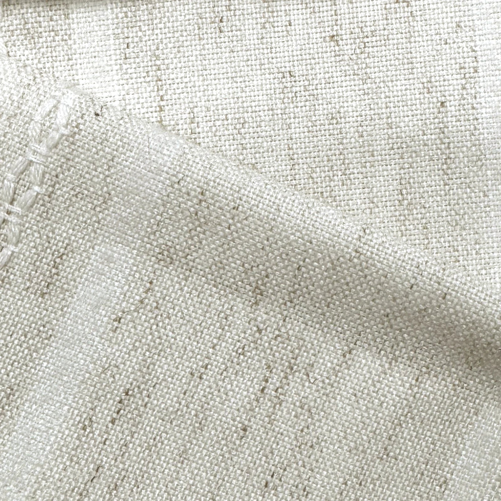Ocean-B1 White Stripes on Linen