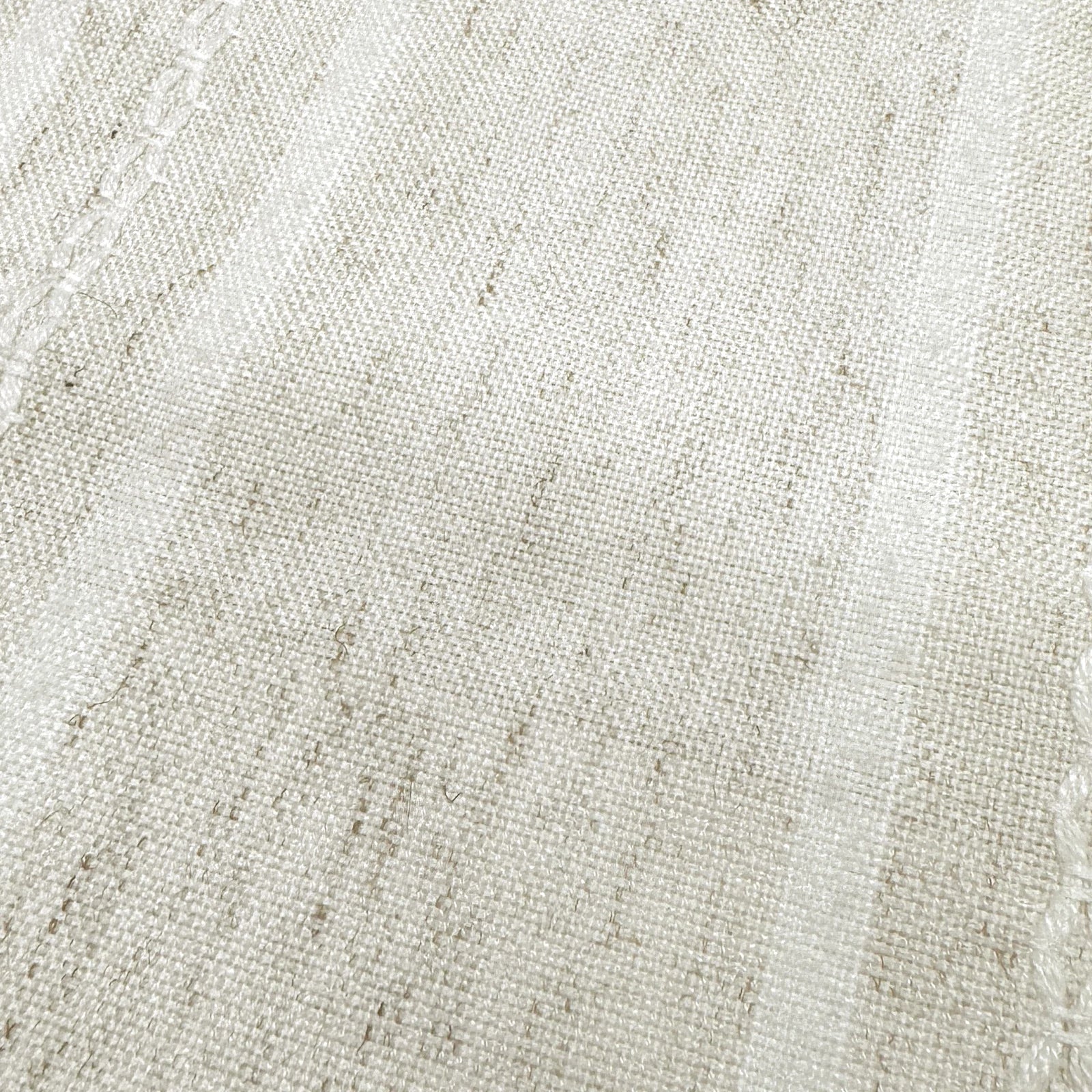 Ocean-B1 White Stripes on Linen