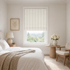 Ocean-B1 White Stripes on Linen