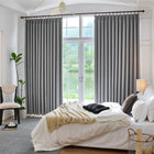 Orion Linen Look 100% Blackout Curtains