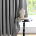 Orion Blackout Curtains Gray Display