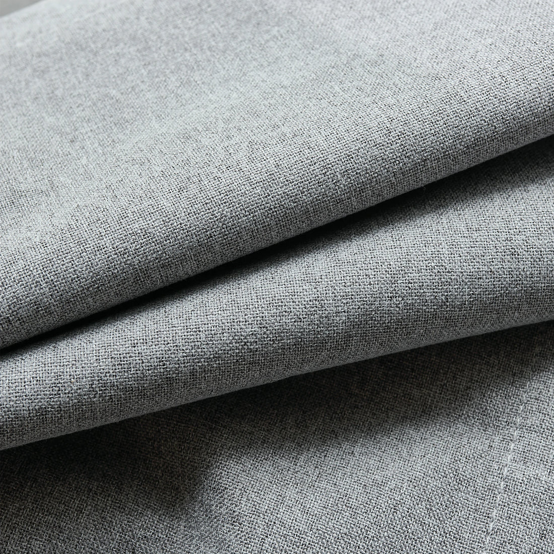 Orion Blackout Curtains Gray Fabric Display