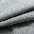 Orion Blackout Curtains Gray Fabric Display