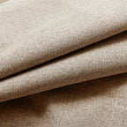 Orion Blackout Curtains Khaki Fabric Details