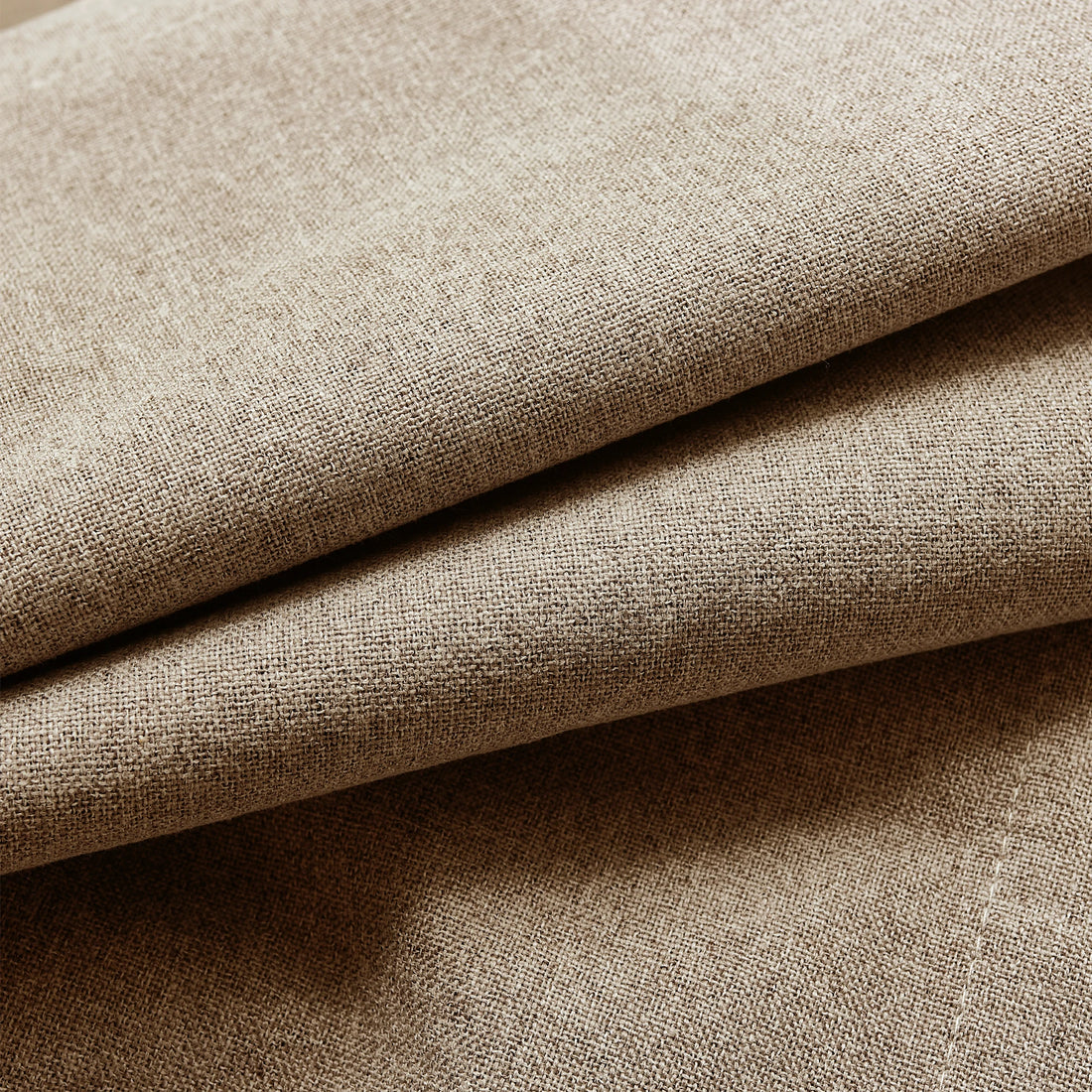 Orion Blackout Curtains Light Coffee Frabic Details