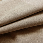 Orion Blackout Curtains Light Coffee Frabic Details