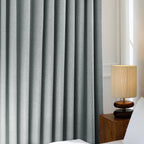Orion Blackout Curtains Light Grayish Green Display