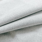 Orion Blackout Curtains White Gray Fabric Details