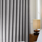 Orion Linen Look 100% Blackout Curtains