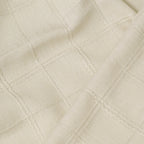 Preston Grid Jacquard Cotton Blend Curtains