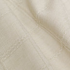 Preston Grid Jacquard Cotton Blend Curtains