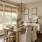Preston Grid Jacquard Cotton Blend Curtains