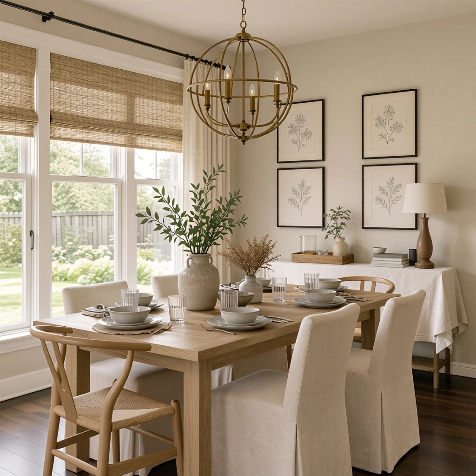 Preston Grid Jacquard Cotton Blend Curtains