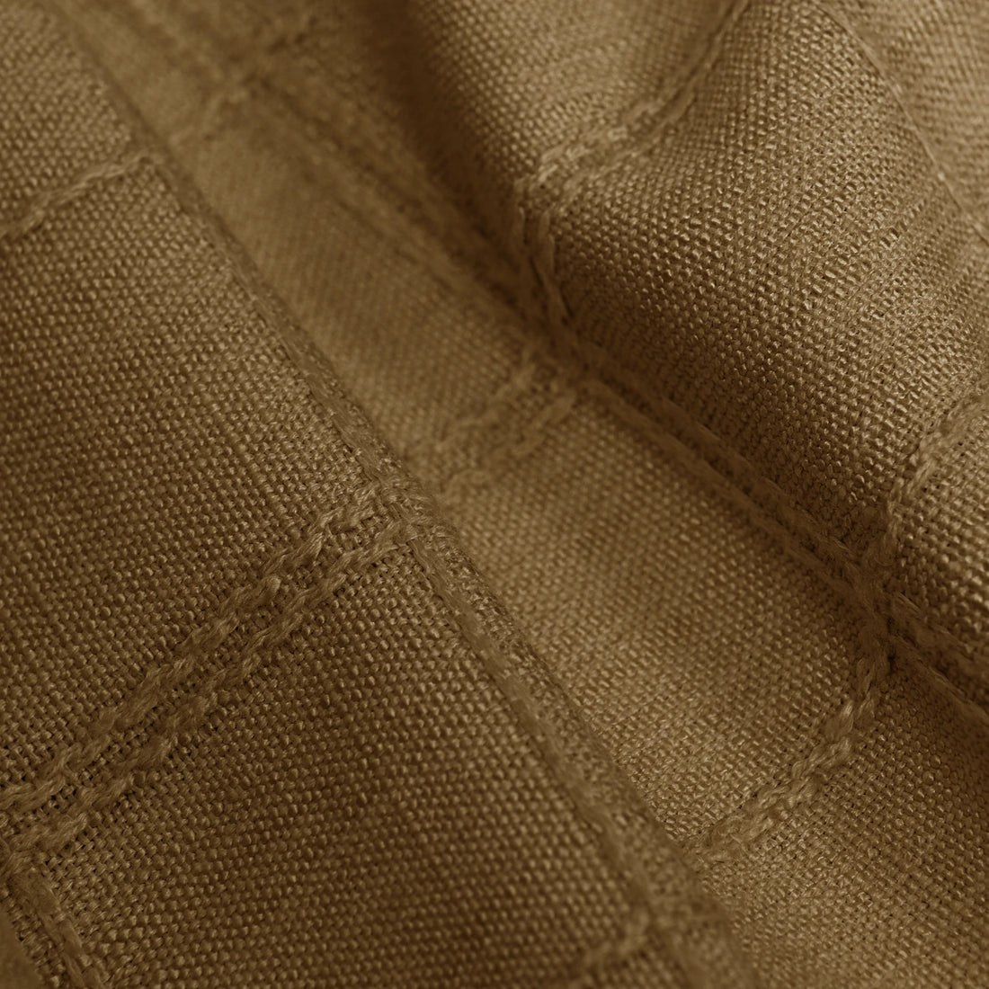 Preston Grid Jacquard Cotton Blend Curtains