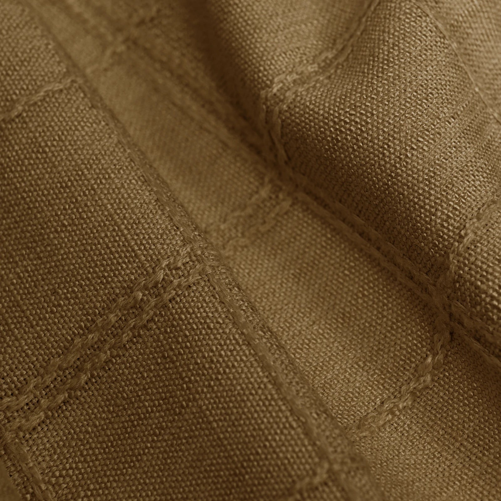 Preston Grid Jacquard Cotton Blend Curtains