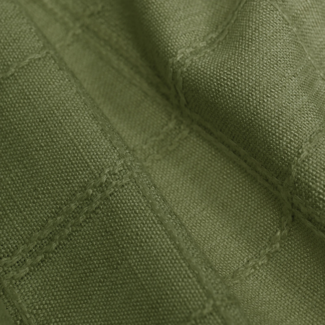 Preston Grid Jacquard Cotton Blend Curtains
