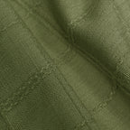 Preston Grid Jacquard Cotton Blend Curtains