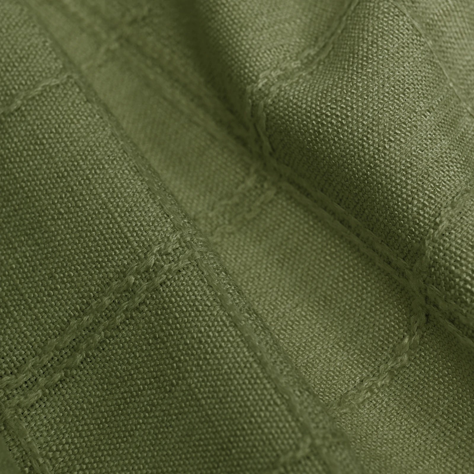 Preston Grid Jacquard Cotton Blend Curtains