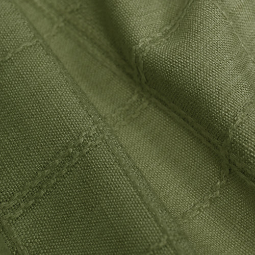 Preston Grid Jacquard Cotton Blend Curtains