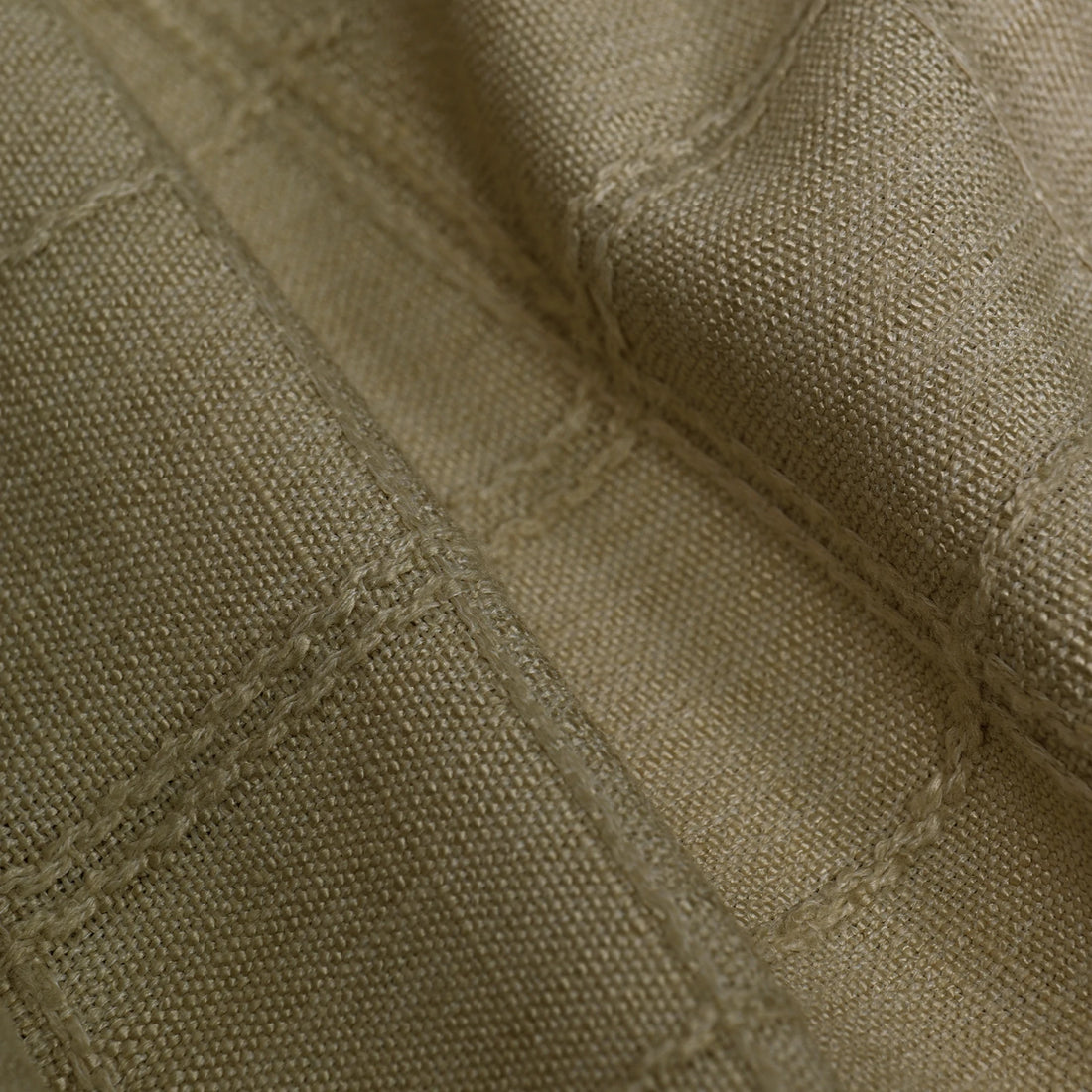 Preston Grid Jacquard Cotton Blend Curtains