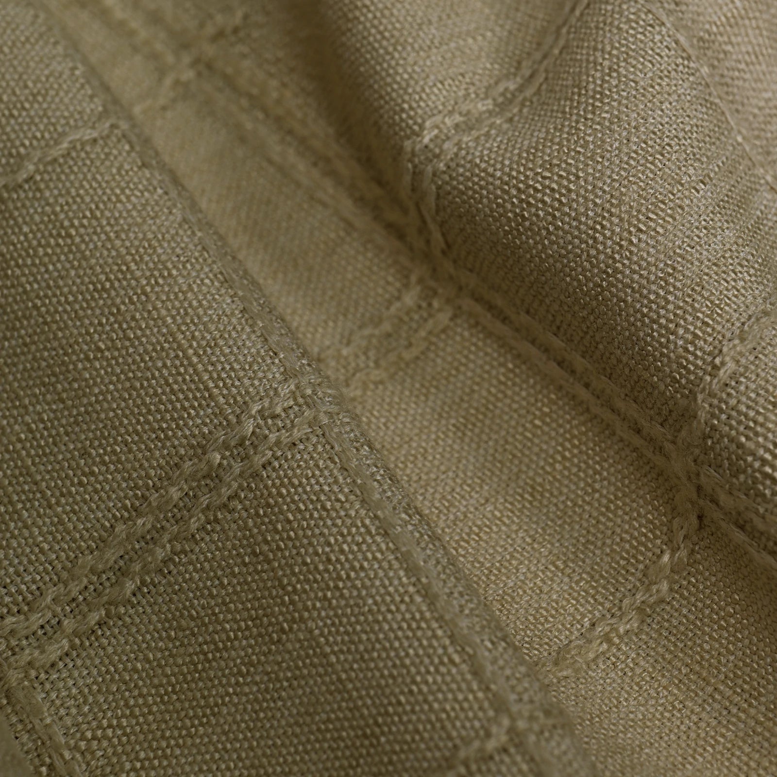 Preston Grid Jacquard Cotton Blend Curtains