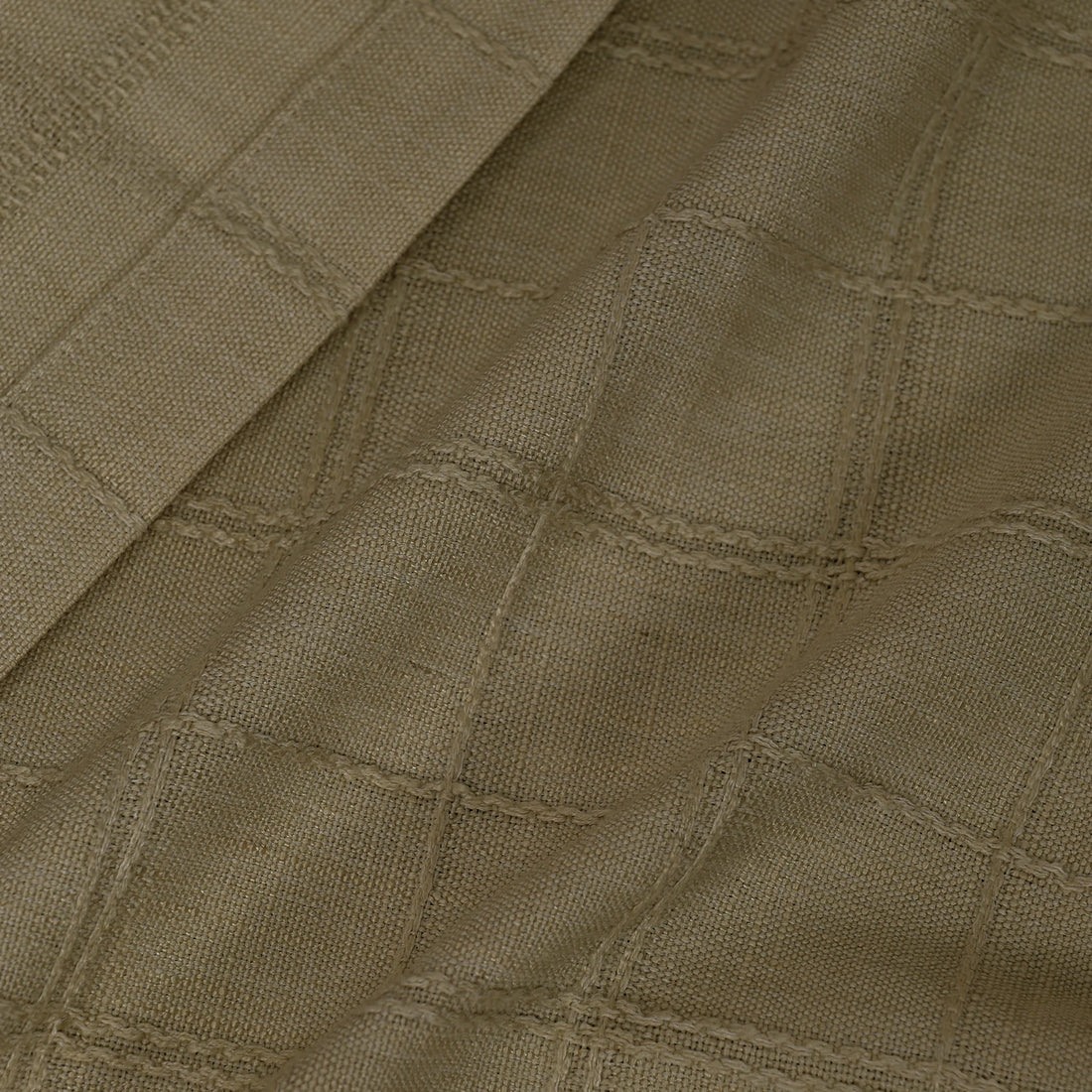 Preston Grid Jacquard Cotton Blend Curtains