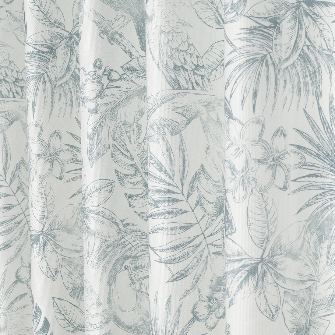Remy Printed Bird Premium Roman Shades