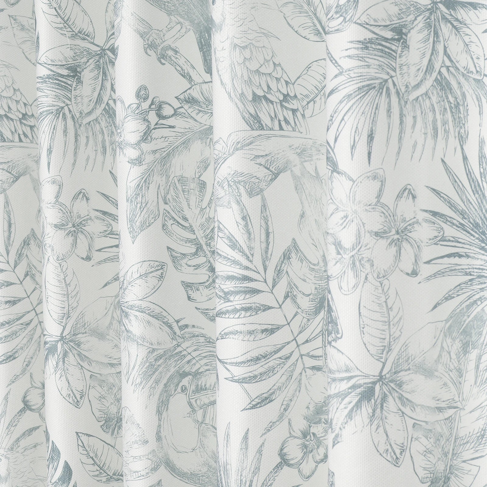 Remy Printed Bird Premium Roman Shades